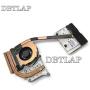 DBTLAP Fan Compatible for HP Zbook 15 G1 G2 17 G1 G2 Cooling Fan with Heatsink SPS 734291-001