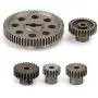 RC Car Differential Main Metal Spur Gear 64T 17T 21T 26T 29T Motor Gear Upgrade Part for Gear Sets of HSP and RedCat 1/10 RC Car RC Car Differential Main Metal Spur Gear 64T 17T 21T 26T 29T Motor Gear Upgrade Part for Gear Sets of HSP and RedCat 1/10 RC Car