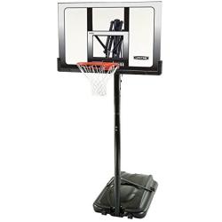 Lifetime Portable Basketball System with Shatterproof Backboard