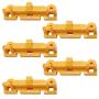 Xiaoyztan 5 Pcs Plastic CPU Fan Retainer Bracket for AM2 AM3 FM1/2/2+/3 for PC Heat Sink Cooling Fan Mounting