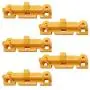 Xiaoyztan 5 Pcs Plastic CPU Fan Retainer Bracket for AM2 AM3 FM1/2/2+/3 for PC Heat Sink Cooling Fan Mounting