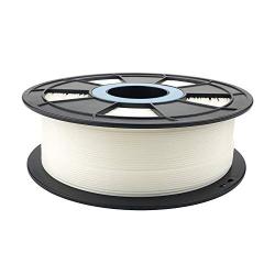 ZIRO 3D Printer Filament PLA PRO Basic Color Series 1.75MM 1KG(2.2lbs), Dimensional Accuracy +/- 0.03mm,White