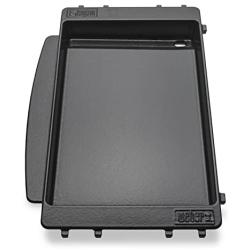 Weber 7658 Grill Griddle for Spirit Grills, Black