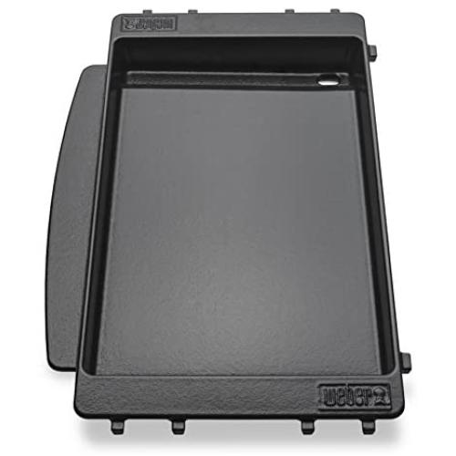 Weber 7658 Grill Griddle for Spirit Grills, Black