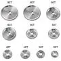 VEVOR 11PCS Metal Lathe Gears, Precise Mini Lathe Replacement Gears, Change Gear, Metal Gear Set 2x80T, 2x60T, 2x50T, 1x40T, 2x35T, 1x30T, 1xBelt Gear for CJ0618 Mini Lathes and Milling Machines VEVOR 11PCS Metal Lathe Gears, Precise Mini Lathe Replacement Gears, Change Gear, Metal Gear Set 2x80T, 2x60T, 2x50T, 1x40T, 2x35T, 1x30T, 1xBelt Gear for CJ0618 Mini Lathes and Milling Machines
