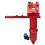 Garosa Laser Engraving Machine Red Oxide Film Aluminum CO2 Laser Head Set Laser Head Mirror Frame Set 20mm Lens Diameter -Two Laser Head Focusing Lengths Available(50.8/101.6mm) Garosa Laser Engraving Machine Red Oxide Film Aluminum CO2 Laser Head Set Laser Head Mirror Frame Set 20mm Lens Diameter -Two Laser Head Focusing Lengths Available(50.8/101.6mm)