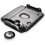 CLEO Gas tank, metal fuel tank with fuel gas cap for Go kart ATV 125-250CC,fits Taotao Go kart and 4 wheel ATV