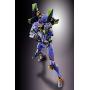 Bandai Tamashii Nations Metal Build Eva-01 Test Type ''Neon Genesis Evangelion'' Action Figure
