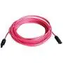WindyNation One Pair 150 Feet Black + 150 Feet Red 10 Gauge Solar Panel Extension Cable Wire Solar Connectors WindyNation One Pair 150 Feet Black + 150 Feet Red 10 Gauge Solar Panel Extension Cable Wire Solar Connectors