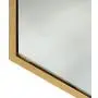 Kate and Laurel McNeer Hexagon Metal Frame Wall Mirror with Gold Finish for Bathrooms, Entryways, Bedrooms, and More, 31x22-inches Kate and Laurel McNeer Hexagon Metal Frame Wall Mirror with Gold Finish for Bathrooms, Entryways, Bedrooms, and More, 31x22-inches