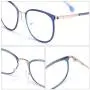 ZENOTTIC Blue Light Blocking Computer Glasses Anti Eye Strain Anti Glare Lens Lightweight Frame Eyeglasses for Women ZENOTTIC Blue Light Blocking Computer Glasses Anti Eye Strain Anti Glare Lens Lightweight Frame Eyeglasses for Women