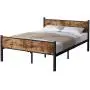 IRONCK Queen Bed Frame with Headboard Industrial, Bed Frame Queen Size with 16 Heavy Duty Steel Slats and 10 Legs, More Stronger, Noise-Free, Mattress Foundation No Box Spring Needed IRONCK Queen Bed Frame with Headboard Industrial, Bed Frame Queen Size with 16 Heavy Duty Steel Slats and 10 Legs, More Stronger, Noise-Free, Mattress Foundation No Box Spring Needed