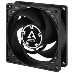 ARCTIC P8 PWM PST CO - 80 mm Case Fan, PWM Sharing Technology (PST), Pressure-optimised, Dual Ball Bearing for Continuous Operation, Computer, 200-3000 RPM