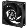 ARCTIC P8 PWM PST CO - 80 mm Case Fan, PWM Sharing Technology (PST), Pressure-optimised, Dual Ball Bearing for Continuous Operation, Computer, 200-3000 RPM