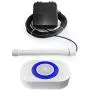 Dakota Alert DCPA-4K-Plus Driveway Sensor Alarm System with Relay Outputs - RE-4k Plus Wireless Receiver and DCPT-4000 Metal Detecting Probe Transmitter with 50-FT Direct Burial Cable