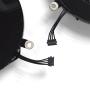 Padarsey New Laptop CPU Cooling Fan Left and Right Set Fit for MacBook Pro A1297 17-Inch Unibody 2009 2010 2011 DC 5V 2W Compatible with Part MG45070V1-Q010-S99 MG45070V1-Q021-S9A