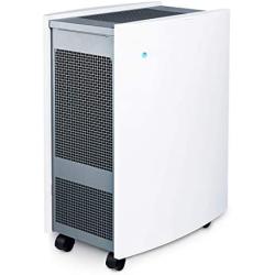 Blueair Classic 680i Air Purifier for home with HEPASilent Technology and DualProtection Filters for relief from Allergies, Pets, Dust, Asthma, Odors, Smoke - Large Rooms