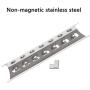 Hisencn Replacement Repair Kit for Master Forge 5 Burner 2518-3, 3218LT, 3218LTN, L3218 Gas Grill Models, BBQ Grill SS Pipe Burners Tube, Heat Shield Tent Plate Parts