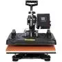 Smartxchoices Pro 5 in 1 Heat Press Machine Combo 360-degree Rotation 12'' x 15'' Swing Away Digital Sublimation Heat Transfer Machine for T-Shirts Hat Mug Plate Cap Sports Bottle Smartxchoices Pro 5 in 1 Heat Press Machine Combo 360-degree Rotation 12'' x 15'' Swing Away Digital Sublimation Heat Transfer Machine for T-Shirts Hat Mug Plate Cap Sports Bottle