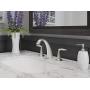 Bathroom Faucet by KOHLER, Bathroom Sink Faucet, Alteo Collection, 2 Handle Widespread Faucet with Metal Drain, Brushed Nickel, K-45102-4-BN