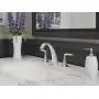 Bathroom Faucet by KOHLER, Bathroom Sink Faucet, Alteo Collection, 2 Handle Widespread Faucet with Metal Drain, Brushed Nickel, K-45102-4-BN Bathroom Faucet by KOHLER, Bathroom Sink Faucet, Alteo Collection, 2 Handle Widespread Faucet with Metal Drain, Brushed Nickel, K-45102-4-BN