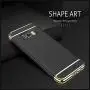 Galaxy S8 Case, 3 in 1 Hybrid Hard Plastic Case Ultra Thin and Slim Anti-Scratch Matte Finish Back Cover for Samsung Galaxy S8 (5.8)(2017) - Black