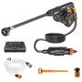 WORX Hydroshot Ultra WG649 2×20V High Pressure Hand Held Cleaner Battery and Charger Included