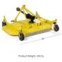Titan Attachments 5 FT Finishing Mower, Category 1, 3 Point Titan Attachments 5 FT Finishing Mower, Category 1, 3 Point