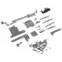 D-FLIFE Internal Metal Plate Cover Parts for iPhone XR,Bracket Replacement Inlcuding Complete Full Screw Set and Reapir Tool Kit for iPhone XR (for iPhone XR) D-FLIFE Internal Metal Plate Cover Parts for iPhone XR,Bracket Replacement Inlcuding Complete Full Screw Set and Reapir Tool Kit for iPhone XR (for iPhone XR)