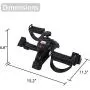 Vaunn Medical Folding Pedal Exerciser with Electronic Display for Legs and Arms Workout (Fully Assembled Exercise Peddler, no Tools Required) Vaunn Medical Folding Pedal Exerciser with Electronic Display for Legs and Arms Workout (Fully Assembled Exercise Peddler, no Tools Required)