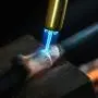 BLUEFIRE Metal Handle Interchangeable Tube Gas Welding Torch Kit,3 Tubes (Swirl, Pencil, Shrink Searing),Fuel MAPP MAP PRO Propane,Auto Trigger Start, Soldering Brazing Cooking,Heavy Duty(3 Tubes Kit)