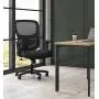Sadie Big and Tall Office Computer Chair, Height Adjustable Arms with Adjustable Lumbar, Black (HVST141) Sadie Big and Tall Office Computer Chair, Height Adjustable Arms with Adjustable Lumbar, Black (HVST141)