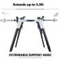 Evolution Power Tools EVOCS2 Universal Adjustable Metal Chop Saw Stand