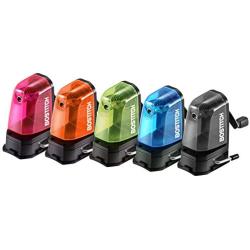 Bostitch Office Multi-Mount Manual Pencil Sharpener, Vacuum Mount or Screw Mount, Assorted Colors - Receive One of Five Colors (MPS2-ASST) No Color Choice