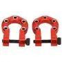 Dilwe 2pcs Trailer Hooks Crawler Metal RC Trailer Hook 1/10 RC Car Decoration Parts Fit for TRAXXAS TRX-4 1/10 RC Crawler(Red) Dilwe 2pcs Trailer Hooks Crawler Metal RC Trailer Hook 1/10 RC Car Decoration Parts Fit for TRAXXAS TRX-4 1/10 RC Crawler(Red)