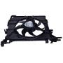 TOPAZ 0002009323 Radiator Cooling Fan Assembly for 2007-2015 Smart Car Fortwo 451