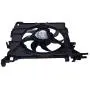 TOPAZ 0002009323 Radiator Cooling Fan Assembly for 2007-2015 Smart Car Fortwo 451 TOPAZ 0002009323 Radiator Cooling Fan Assembly for 2007-2015 Smart Car Fortwo 451