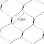 POYEE Garden Netting for Bird Green Net Provide Better Protection for Vegetables and Fruit Trees (13FT X 26FT, 0.4 X 0.4 Inch Mesh)