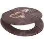Sanilo Round Toilet Seat, Wide Choice of Slow Close Toilet Seats, Molded Wood, Strong Hinges (Lock) Sanilo Round Toilet Seat, Wide Choice of Slow Close Toilet Seats, Molded Wood, Strong Hinges (Lock)