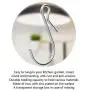 TOODOO Hanging Hooks S Shaped Metal Hooks Clip Hangers with Storage Box for Bathroom Bedroom Office (20)