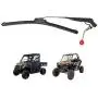 Kemimoto UTV Windshield Wiper Kit Hand Operated Manual Windshield Wiper for Hard Coated Or Glass Windshields Compatible with RZR Ranger General Maverick X3 Commander Defender Pro Kemimoto UTV Windshield Wiper Kit Hand Operated Manual Windshield Wiper for Hard Coated Or Glass Windshields Compatible with RZR Ranger General Maverick X3 Commander Defender Pro