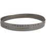 Imachinist 72'' Long, 1/2'' Wide, 0.025'' Thick M42 Bi-Metal Bandsaw Blades for Soft Metal Cutting (14/18TPI)