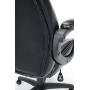 OFM ESS Collection Racing Style SofThread Leather High Back Office Chair, in Black (ESS-6060) OFM ESS Collection Racing Style SofThread Leather High Back Office Chair, in Black (ESS-6060)
