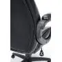 OFM ESS Collection Racing Style SofThread Leather High Back Office Chair, in Black (ESS-6060)