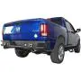 Hooke Road Ram 1500 Steel Bumper Front + Rear Full Width Bumper Combo with LED Lights & D-Rings for 2013-2018 Dodge Ram 1500 (Exclude Rebel)
