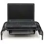 Mind Reader MESHMONSTA-BLK Metal Mesh Monitor Stand and Desk Organizer with Drawer, Black Mind Reader MESHMONSTA-BLK Metal Mesh Monitor Stand and Desk Organizer with Drawer, Black