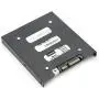 Pasow 2 Pack 2.5'' to 3.5'' SSD HDD Hard Disk Drive Bays Holder Metal Mounting Bracket Adapter for PC (Bracket) Pasow 2 Pack 2.5'' to 3.5'' SSD HDD Hard Disk Drive Bays Holder Metal Mounting Bracket Adapter for PC (Bracket)