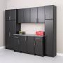 Prepac Elite Storage Cabinet, 32'' W x 65'' H x 16'' D, Black