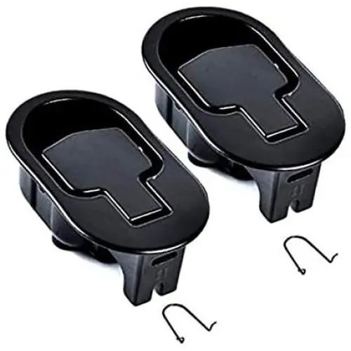 2pcs Metal Recliner Handles Replacement Parts for Chair Sofa Couch Release 6mm Black 2pcs Metal Recliner Handles Replacement Parts for Chair Sofa Couch Release 6mm Black