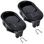 2pcs Metal Recliner Handles Replacement Parts for Chair Sofa Couch Release 6mm Black 2pcs Metal Recliner Handles Replacement Parts for Chair Sofa Couch Release 6mm Black